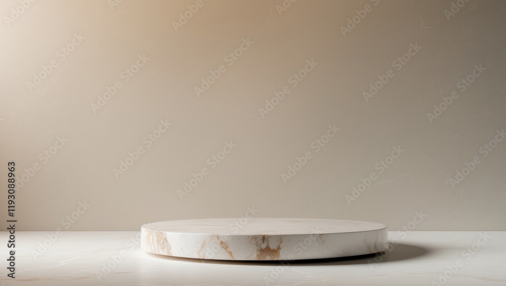 Fototapeta premium Marble material in gold beige gray as background