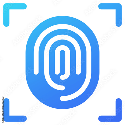 Fingerprint Icon