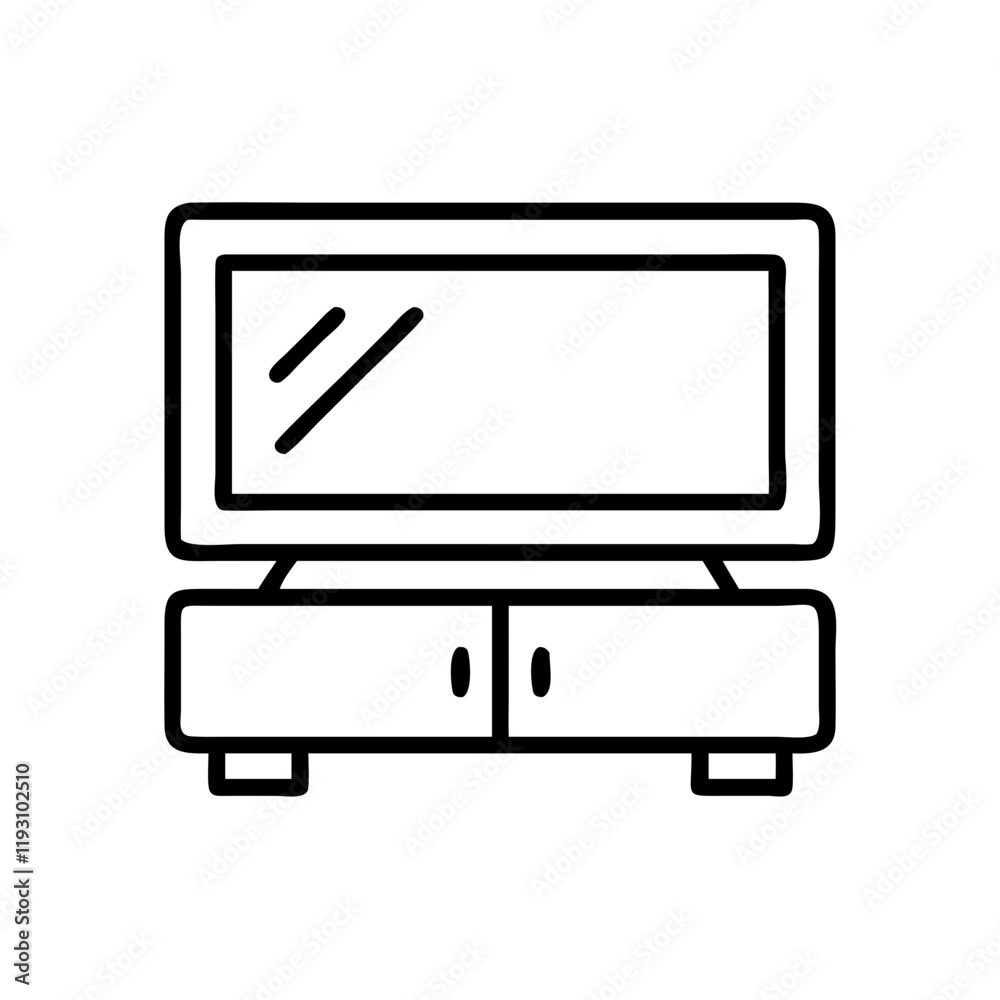 tv in dark room icon, tv in dark room line art - simple line art of tv in dark room, perfect for tv in dark room logos and icons and themed design tv in dark room icon, tv in dark room line art - simple line art of tv in dark room, perfect for tv in dark room logos and icons and themed design