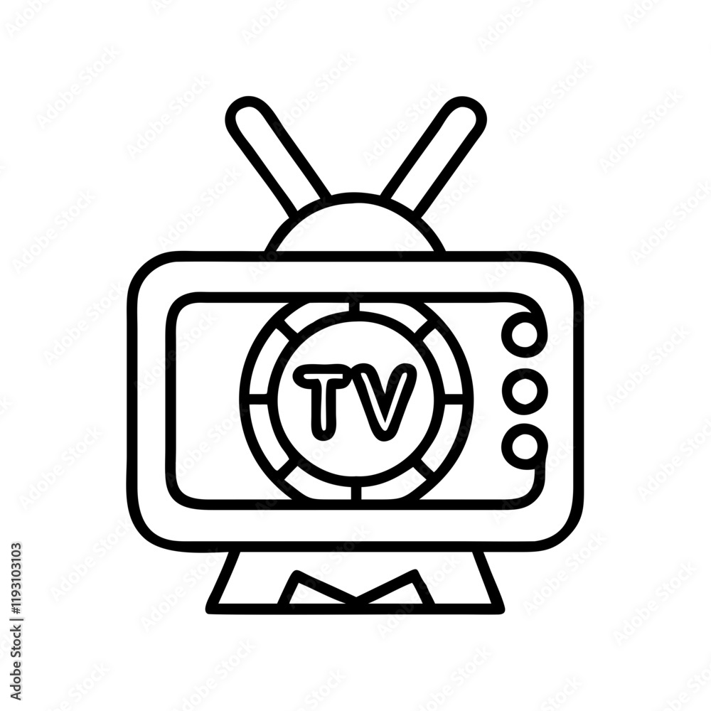 tv show marathon badge icon, tv show marathon badge line art - simple line art of tv show marathon badge, perfect for tv show marathon badge logos and icons and themed design tv show marathon badge icon, tv show marathon badge line art - simple line art of tv show marathon badge, perfect for tv show marathon badge logos and icons and themed design