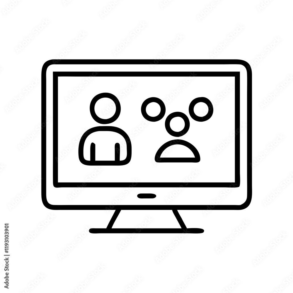 tv with parental controls icon, tv with parental controls line art - simple line art of tv with parental controls, perfect for tv with parental controls logos and icons and themed design tv with parental controls icon, tv with parental controls line art - simple line art of tv with parental controls, perfect for tv with parental controls logos and icons and themed design