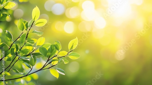 Delicate willow branches in fresh green, soft morning light, serene and minimalist Qingming Festival scene.