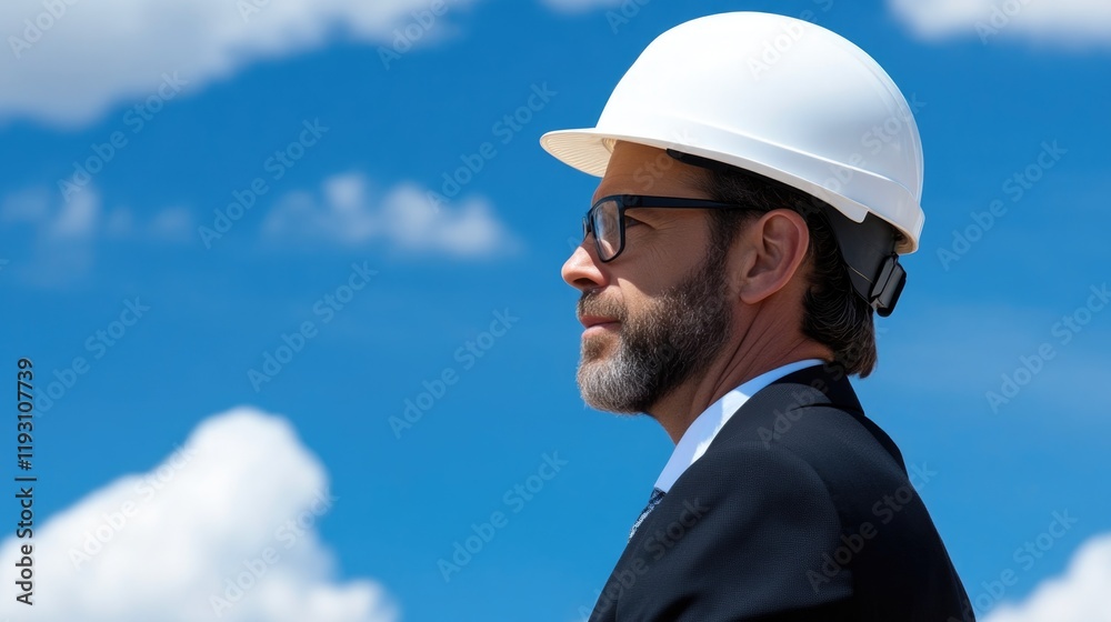 Visionary Investor on Active Construction Project Visionary Investor on Active Construction Project