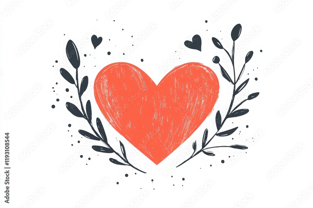 a heart shape with calligraphy text Happy Valentine's Day on a white background a heart shape with calligraphy text Happy Valentine's Day on a white background