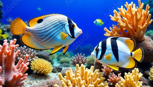 fish, coral, underwater, reef, sea, water, ocean, tropical, animal, diving, aquarium, marine, nature, egypt, red, life, scuba, colorful, wildlife, red sea, dive, aquatic, under, saltwater, deep
