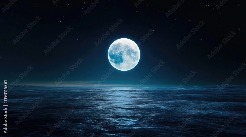 Moon’s Surface Overlooking Glowing Earth Moon’s Surface Overlooking Glowing Earth