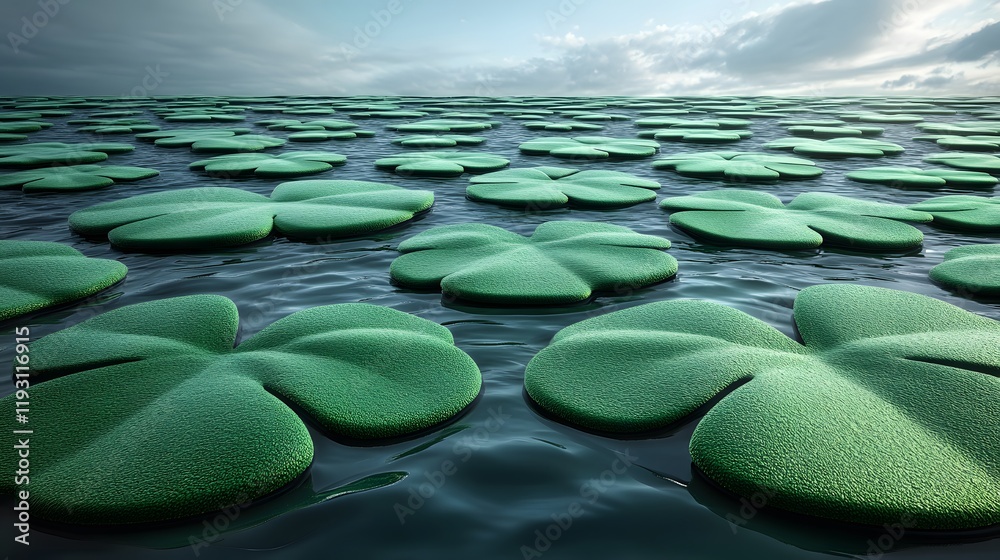 Fototapeta premium St. Patrick's Day background