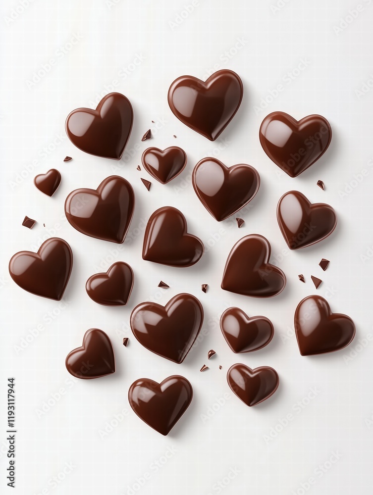 heart shaped chocolates heart shaped chocolates