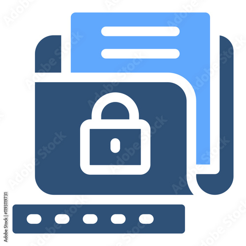 Data Encryption Icon