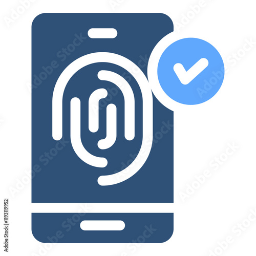 Fingerprint Icon