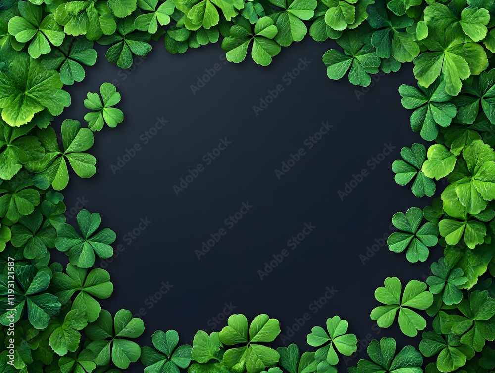 Fototapeta premium St. Patrick's Day background