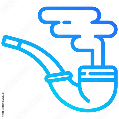 Smoke pipe icon