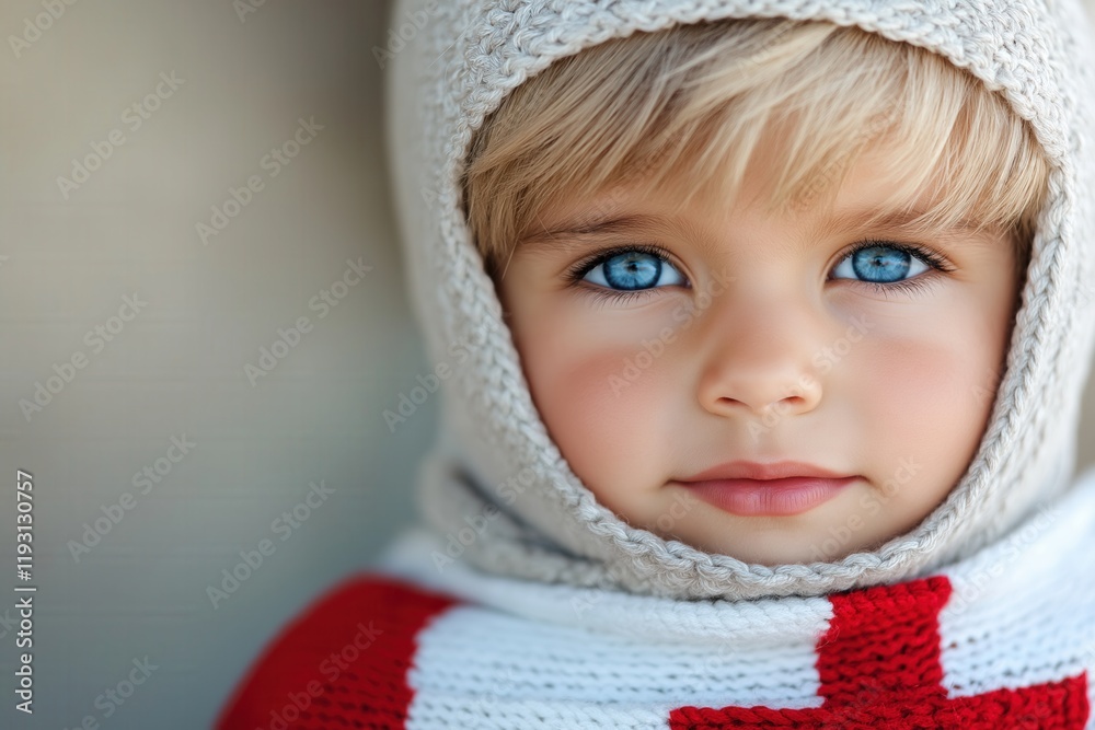 This is a closeup image of a little boy wearing a cozy knitted hat and scarf. Organizing Kids’ Celebrations with ease and creativity This is a closeup image of a little boy wearing a cozy knitted hat and scarf. Organizing Kids’ Celebrations with ease and creativity