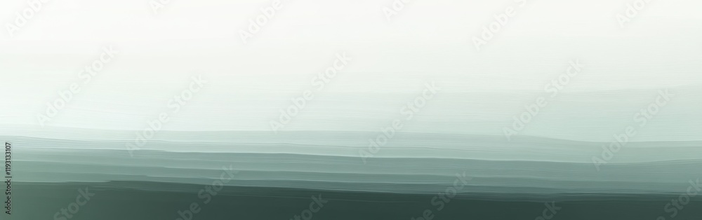Obraz premium Gradient of minimalist pencil strokes shifting from mint to gray with scattered white gaps for subtle contrast