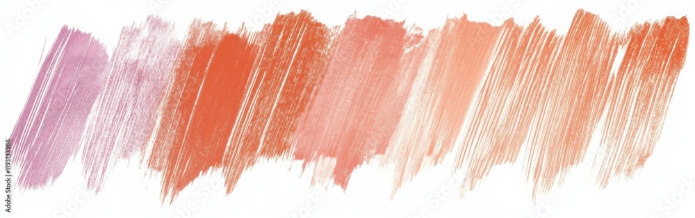 Elegant pencil strokes in muted coral and lavender hues create a calming blend with torn edges and a soft background Elegant pencil strokes in muted coral and lavender hues create a calming blend with torn edges and a soft background