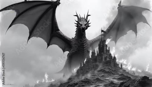 ブラックドラゴン