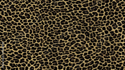 Fototapeta Naklejka Na Ścianę i Meble -  leopard texture, stylish dark background, fine pattern, cat skin, fluffy, modern design