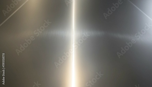 Polished titanium metal texture reflecting soft ambient light