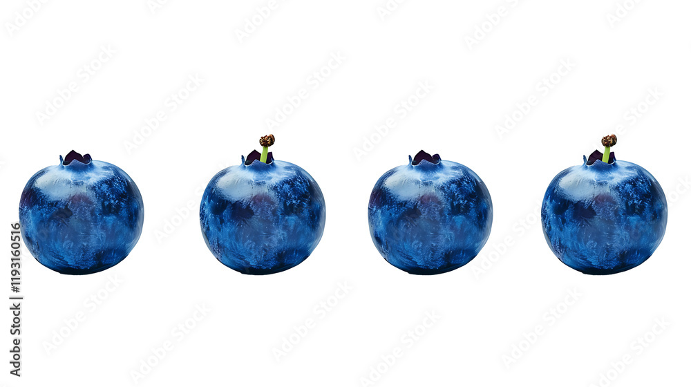 blue berries isolated on a transparent background blue berries isolated on a transparent background