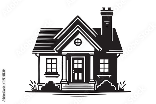 illustration of a house