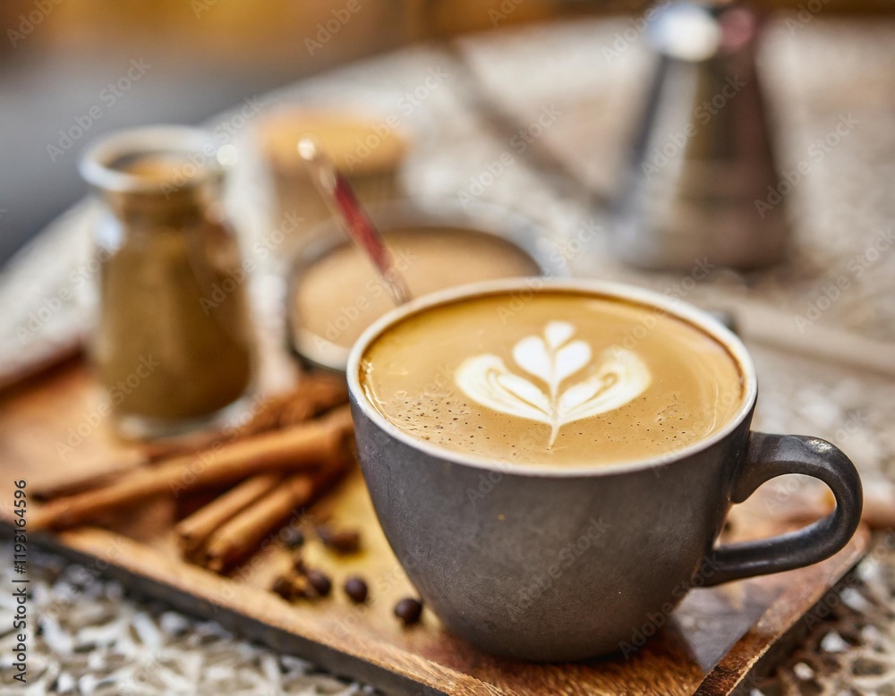 A Journey Through the Spice Route with an Exotic Chai Latte A Journey Through the Spice Route with an Exotic Chai Latte