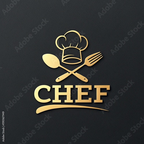 Chef logo design