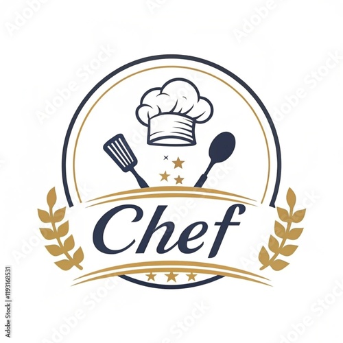 Chef logo design