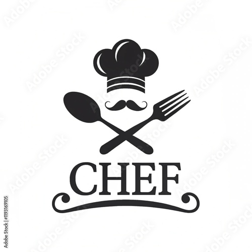 Chef logo design