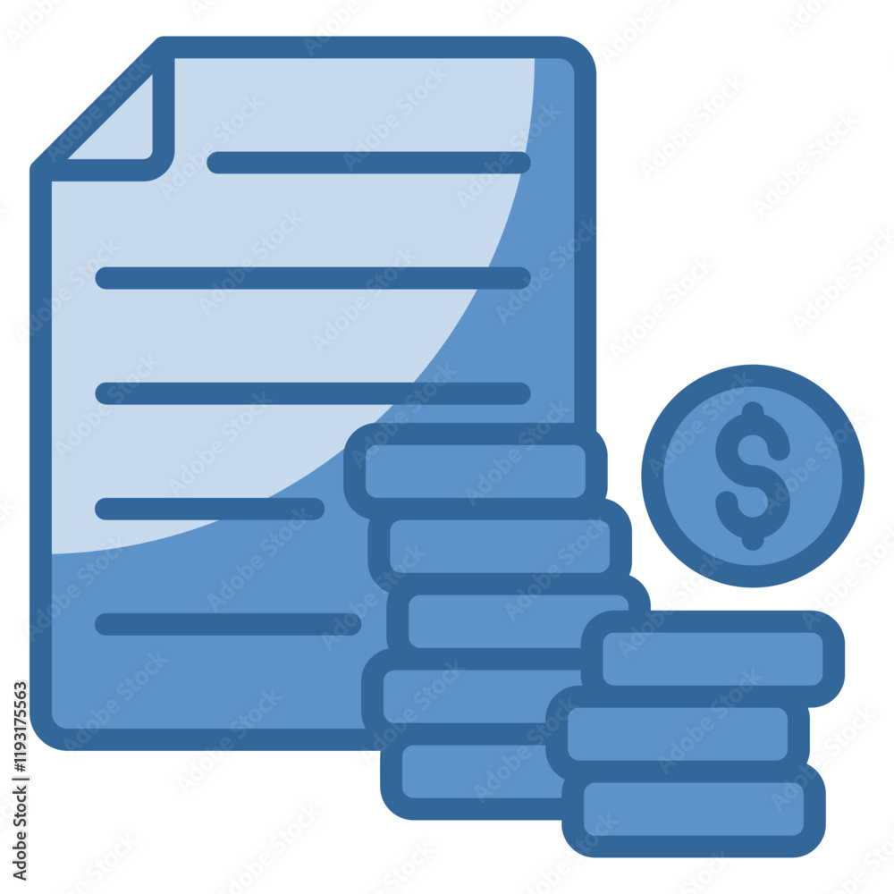 Project Budget Icon Element For Design Project Budget Icon Element For Design