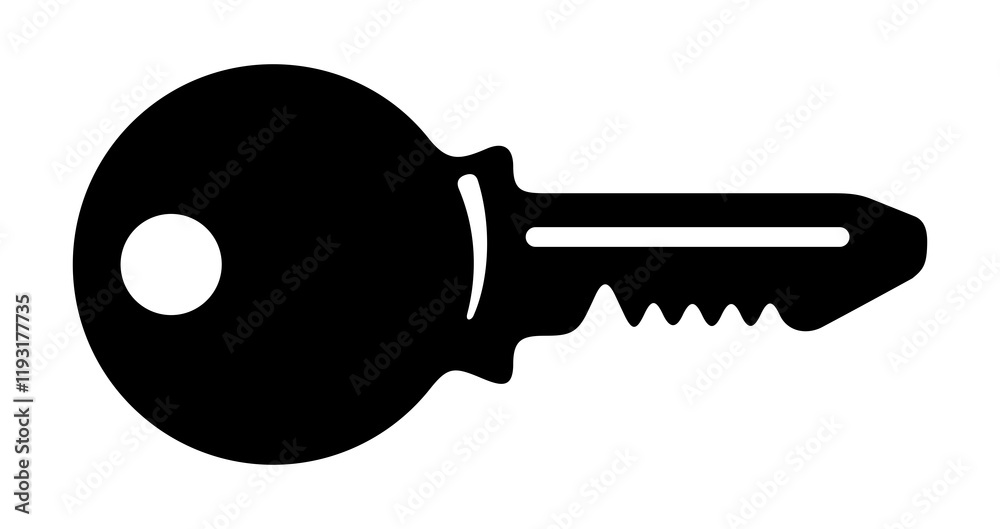 Key, protect, protection, safety, secure and security, illustration Key, protect, protection, safety, secure and security, illustration