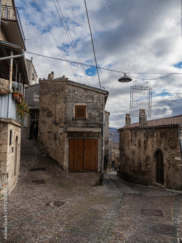 Pesche in provincia di Isernia è un caratteristico Borgo del Molise