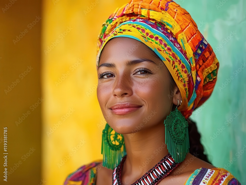 Fototapeta premium sustainable tourism. Cultural Immersion Programs Educating tourists about the traditions and history of local communities to foster appreciation and respect