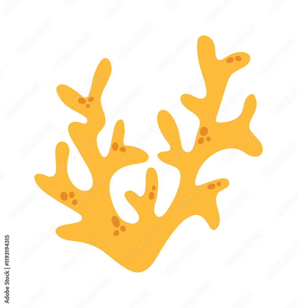 Coral branched formation underwater inhabitant Coral branched formation underwater inhabitant