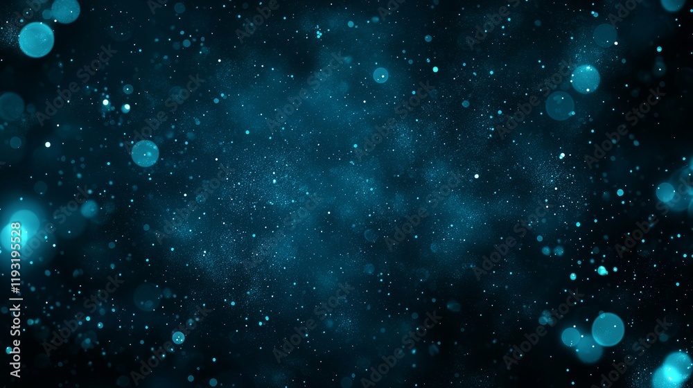 Obraz premium Technology abstract background. Big data visualization. Futuristic dynamic wave on blue background. 3D rendering