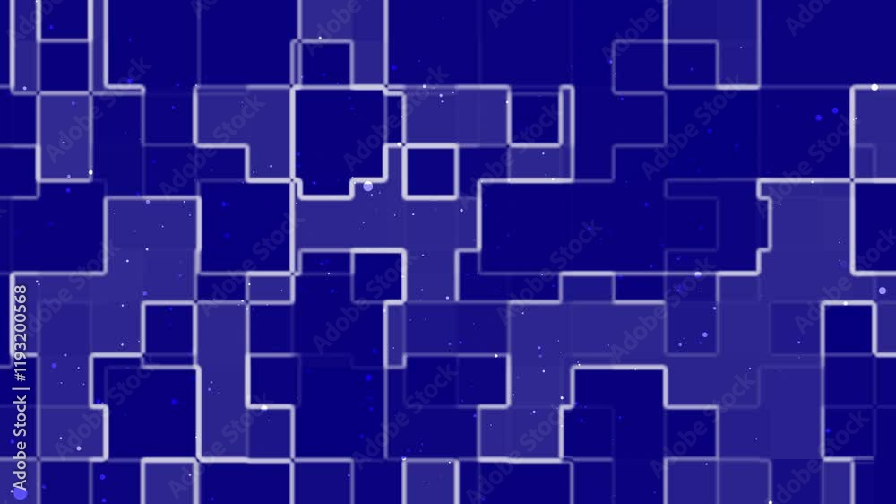 Abstract Blue Geometric Pattern Abstract Blue Geometric Pattern