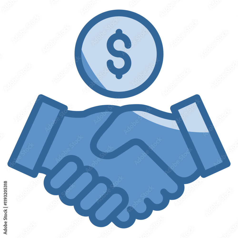 Partnership Fund Icon Element For Design Partnership Fund Icon Element For Design
