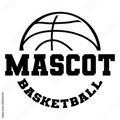 Mascot Basketball