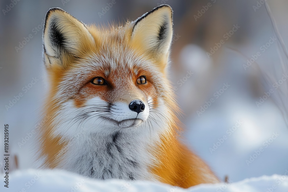a vibrant red fox with bright fur, captured in its natural habitat, displaying the keen intelligence and playful nature of this beautiful wildlife creature a vibrant red fox with bright fur, captured in its natural habitat, displaying the keen intelligence and playful nature of this beautiful wildlife creature
