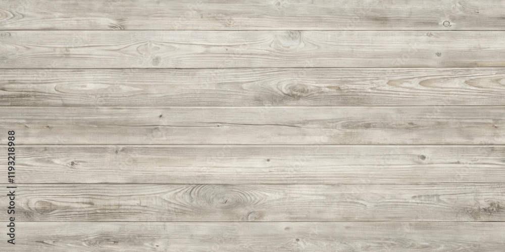 Fototapeta premium Light Grey Washed Wood Planks Background Texture for Design Projects