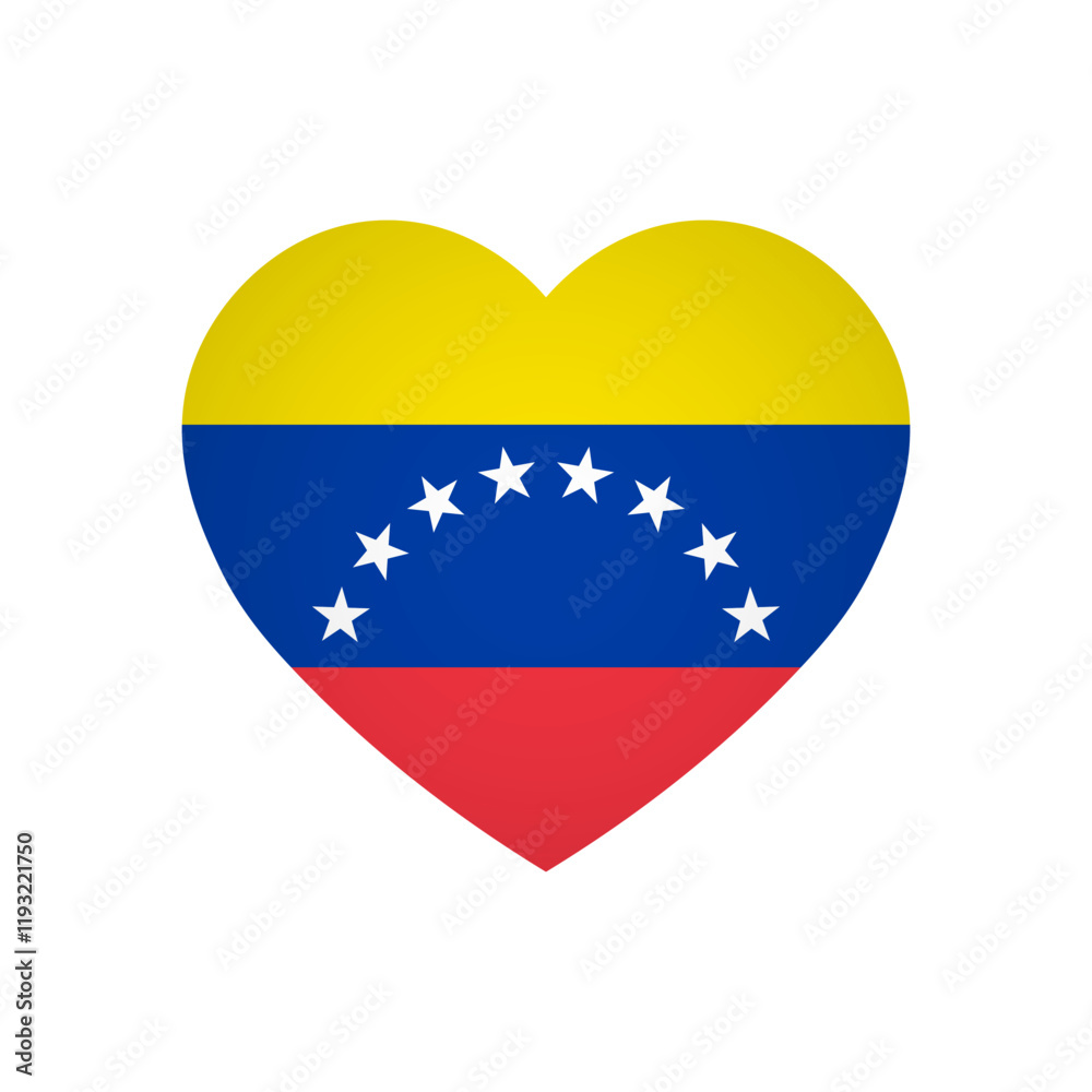 Venezuela flag - rectangle colorful flag representing a country cultural identity and heritage. The essence of national pride and unity. Attached by the corners in a paper album Venezuela flag - rectangle colorful flag representing a country cultural identity and heritage. The essence of national pride and unity. Attached by the corners in a paper album