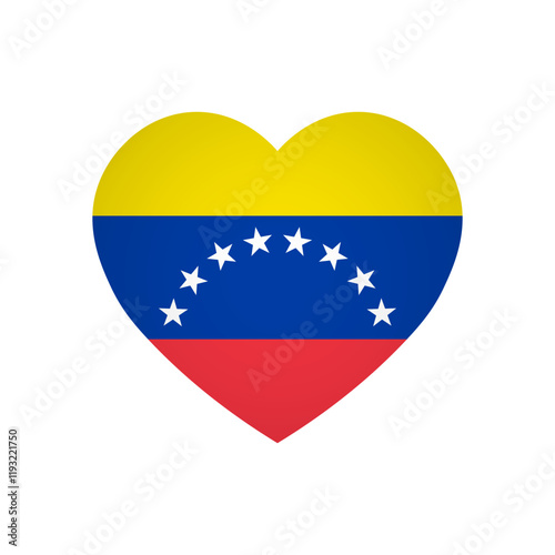 Free Download Venezuela flag - rectangle colorful flag representing a country cultural identity and heritage. The essence of national pride and unity. Attached by the corners in a paper album - GFXLoad