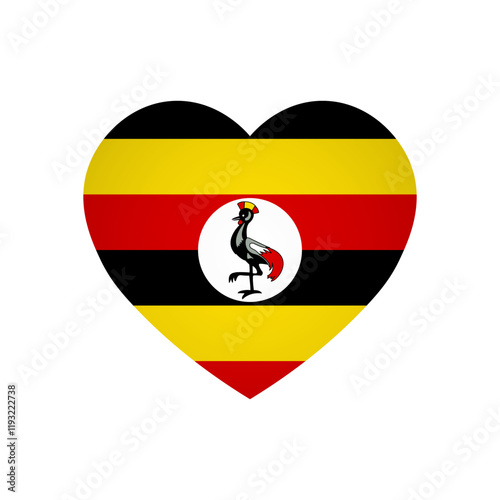 Uganda flag - rectangle colorful flag representing a country cultural identity and heritage. The essence of national pride and unity. Attached by the corners in a paper album Free Download Uganda flag - rectangle colorful flag representing a country cultural identity and heritage. The essence of national pride and unity. Attached by the corners in a paper album - GFXLoad