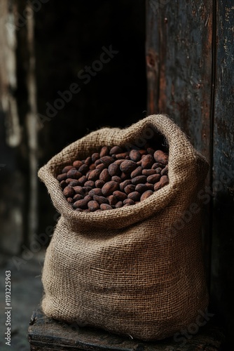 Chocolate Beans Burrock Sack photo