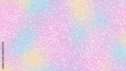 Designer background with holographic blurred sparkles.
