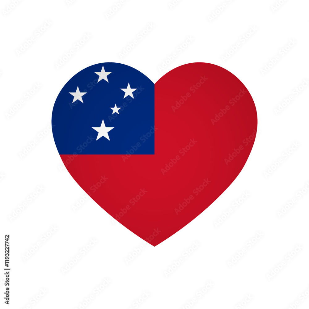 Samoa flag - rectangle colorful flag representing a country cultural identity and heritage. The essence of national pride and unity. Attached by the corners in a paper album Samoa flag - rectangle colorful flag representing a country cultural identity and heritage. The essence of national pride and unity. Attached by the corners in a paper album