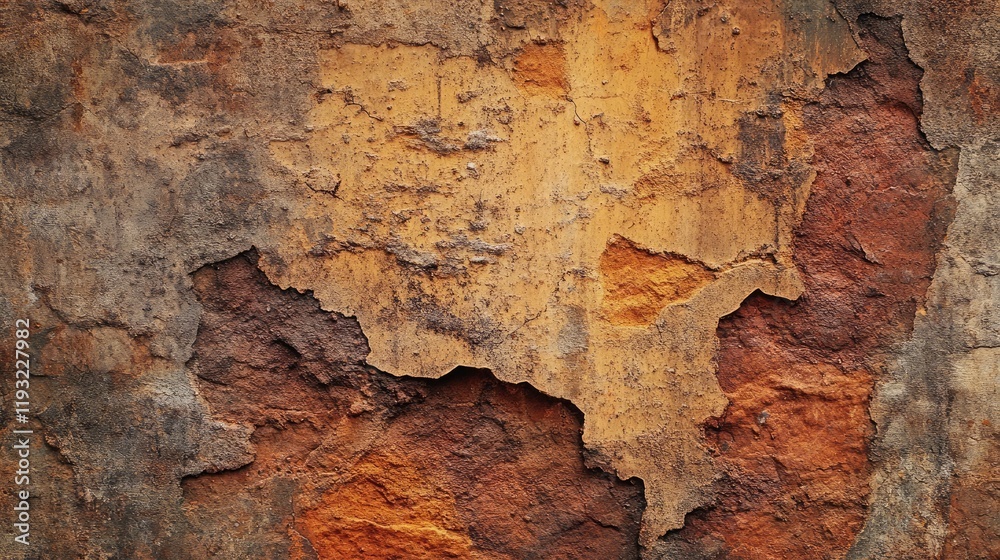 Textured Rustic Wall: Natural Warmth and Imperfections Textured Rustic Wall: Natural Warmth and Imperfections