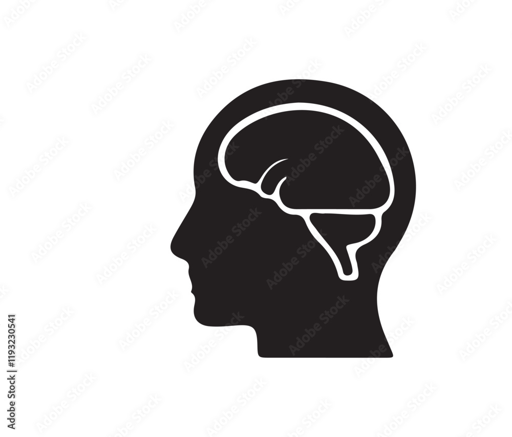 head icon silhouette typically refers to a minimalistic, side profile or front-facing outline of a human head, often without facial details. The design emphasizes clean, head icon silhouette typically refers to a minimalistic, side profile or front-facing outline of a human head, often without facial details. The design emphasizes clean,