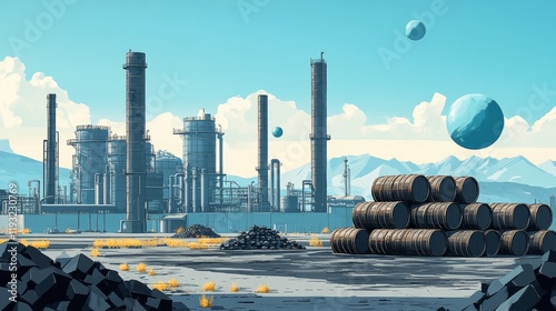 Future Factory and Wine Barrel