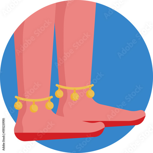 Sacred Pathway: Represents the symbolic journey of the couple as they embark on their spiritual and marital life together.