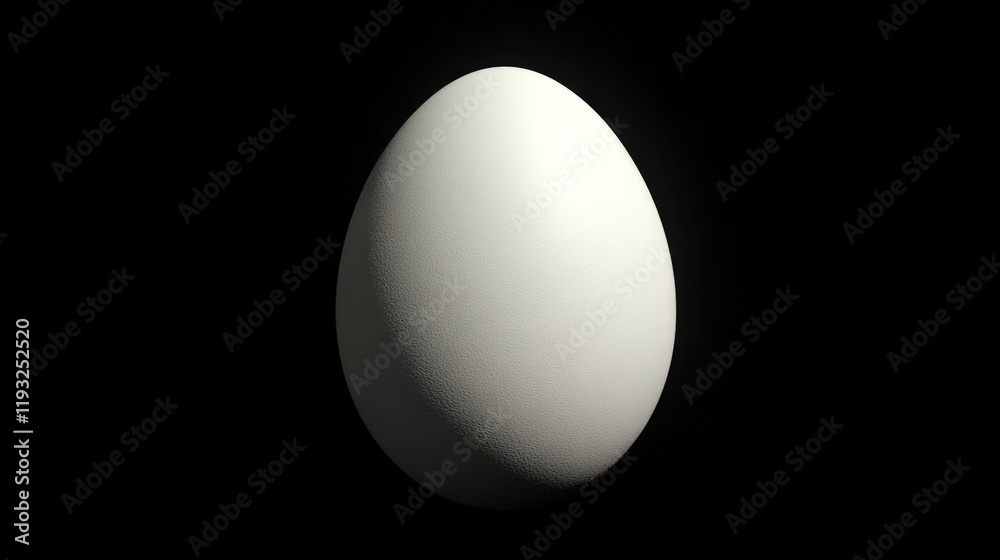 White simple fragile chicken egg. Eggshell close up. Birth of a chick, chickling, small bird. Black isolated background. Concept of change, new life. White simple fragile chicken egg. Eggshell close up. Birth of a chick, chickling, small bird. Black isolated background. Concept of change, new life.